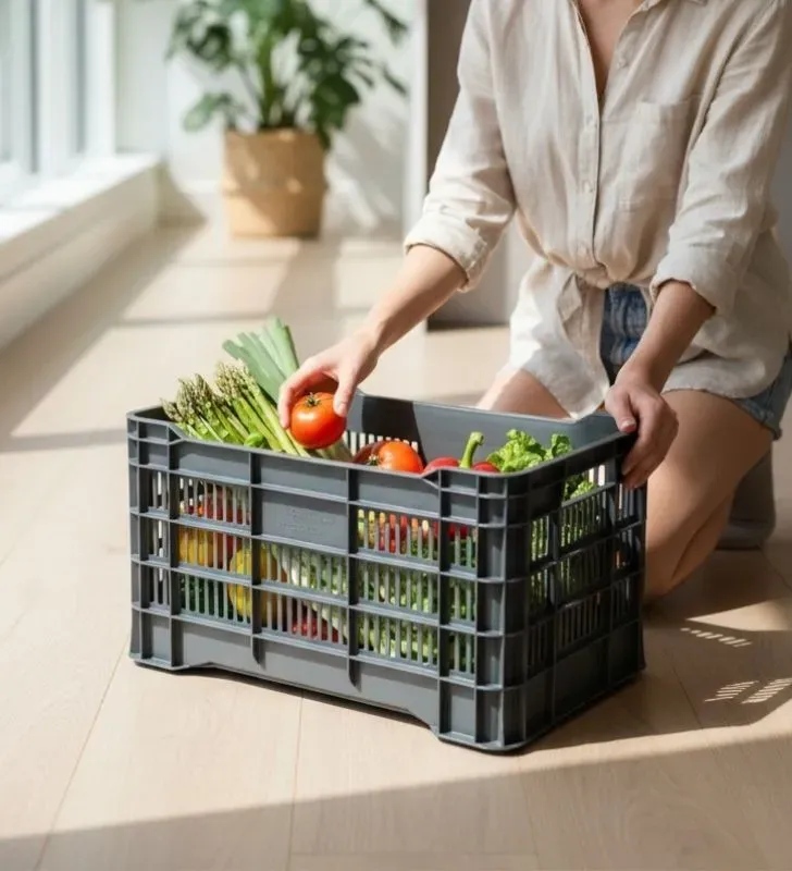 Caja María Calada de Repro Color Europlast – Almacenaje Eficiente