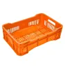 Caja Walterino Mediana Calada Naranja Europlast – Almacenaje Eficiente