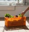 Caja Boston Naranja Europlast – Almacenaje Resistente