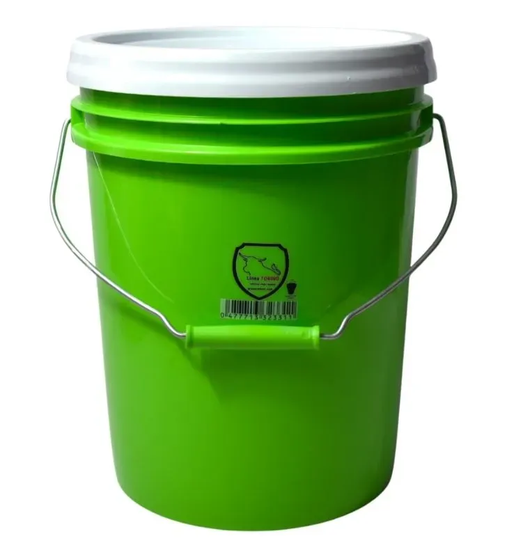 Cubeta Industrial 10 L – Línea Torino – Colores Vibrantes