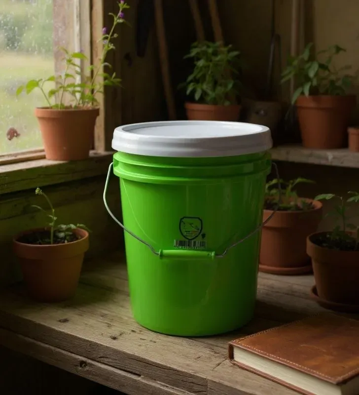 Cubeta Industrial 10 L – Línea Torino – Colores Vibrantes