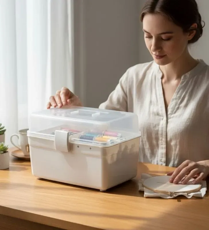 Caja Organizadora Colores – Europlast