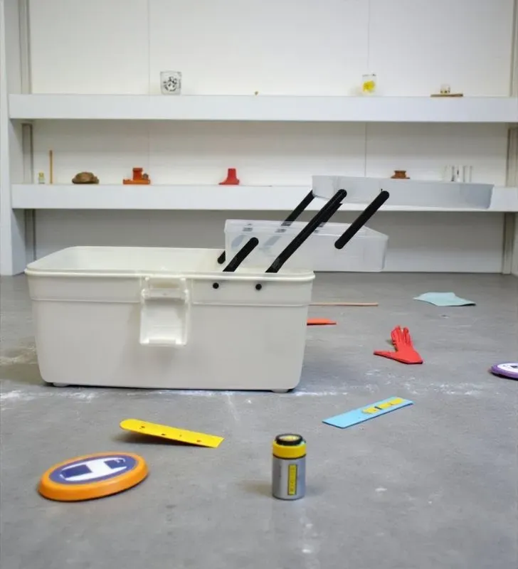 Caja Organizadora Colores – Europlast