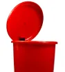 Bote con pedal y tapa de colores – Europlast