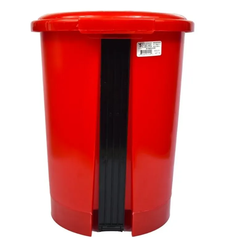 Bote con pedal y tapa de colores – Europlast