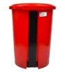Bote con pedal y tapa de colores – Europlast