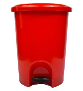 Bote con pedal y tapa de colores – Europlast