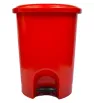 Bote con pedal y tapa de colores – Europlast