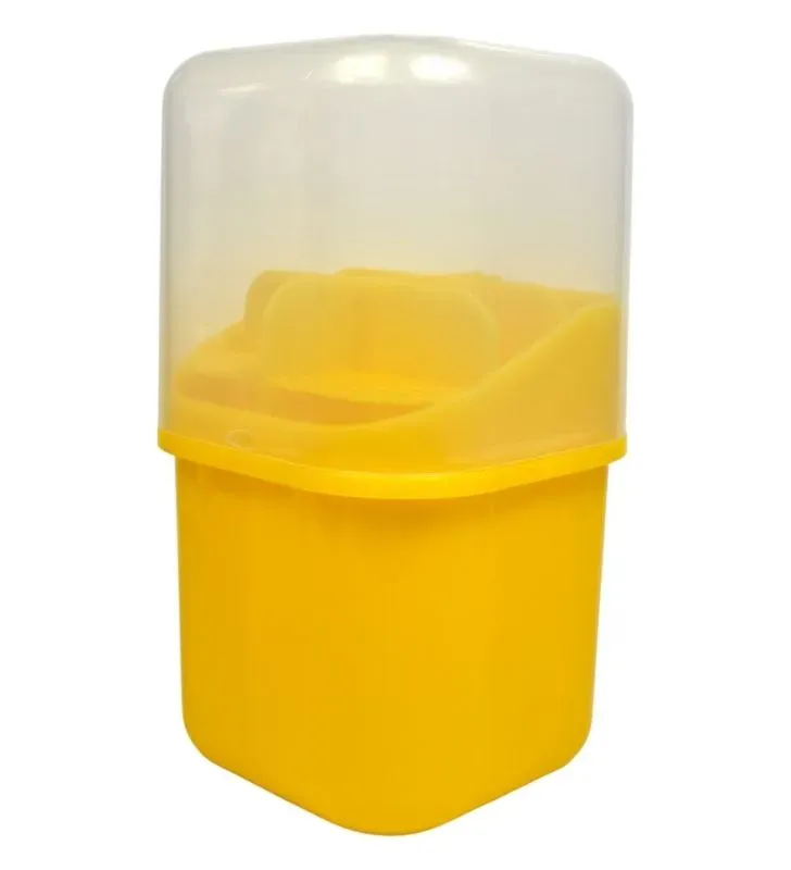 Portacubiertos con división y tapa – Europlast