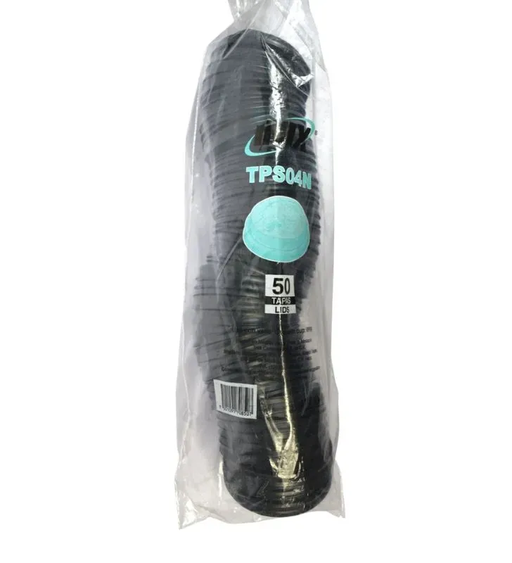 Tapa Negra Viajera TPS04N 4 oz – INIX