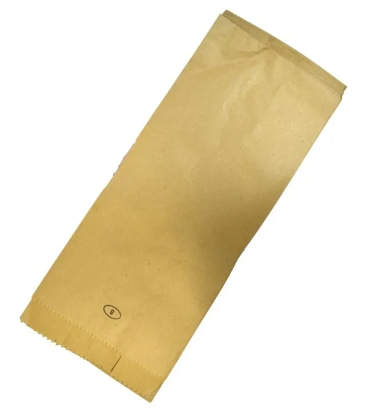Bolsa de papel No. 8 – Empaque Imperial – Paq. 100