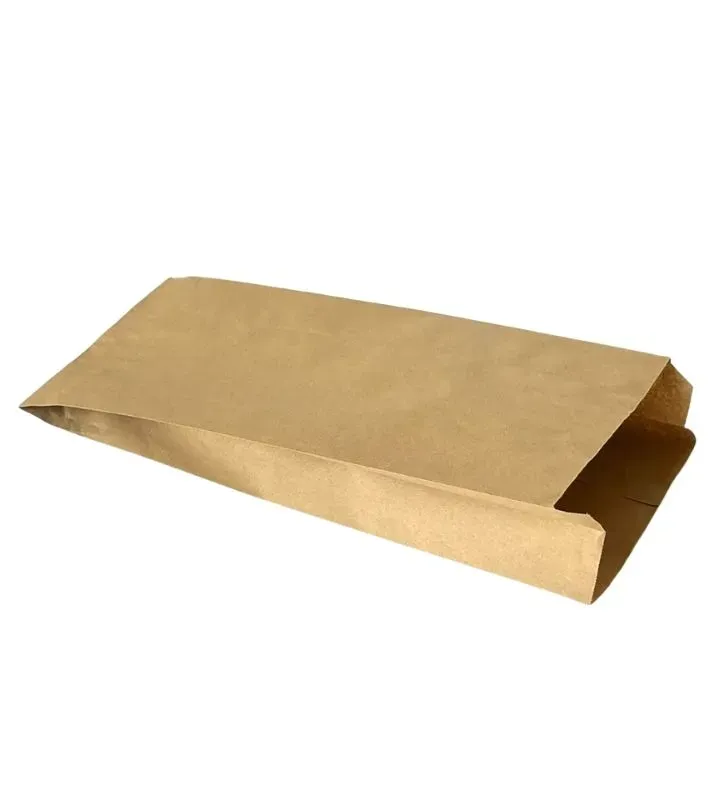 Bolsa de papel No. 8 – Empaque Imperial – Paq. 100