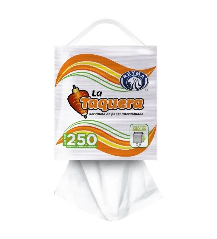 Servilleta Kovu Taquera 250 pzas – Reyma