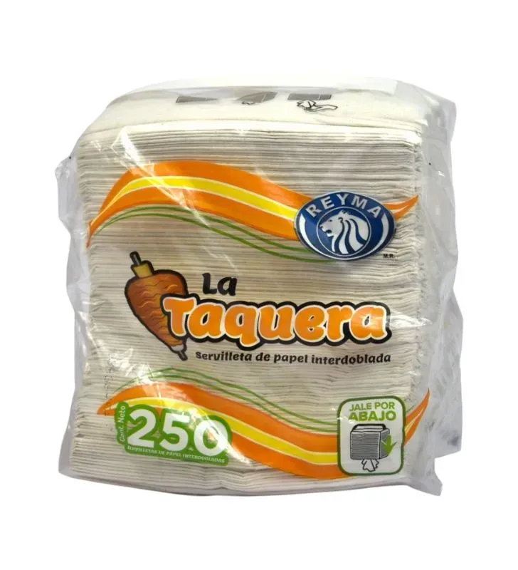 Servilleta Kovu Taquera 250 pzas – Reyma