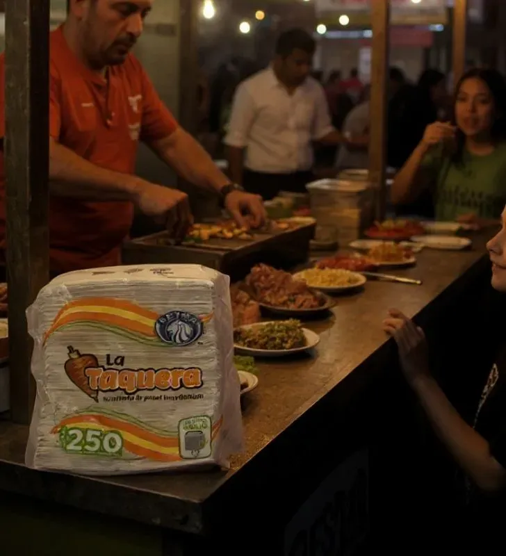 Servilleta Kovu Taquera 250 pzas – Reyma