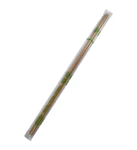 Popote Biodegradable Reyma 26 cm – Paq. 100