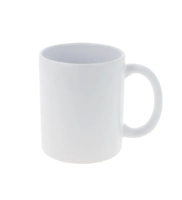 Taza Cerámica Blanca 11 oz HG180C6 | Resistente y elegante