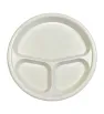 Plato Divisiones Granito Boris – Plato con Compartimentos para Comidas Mixtas