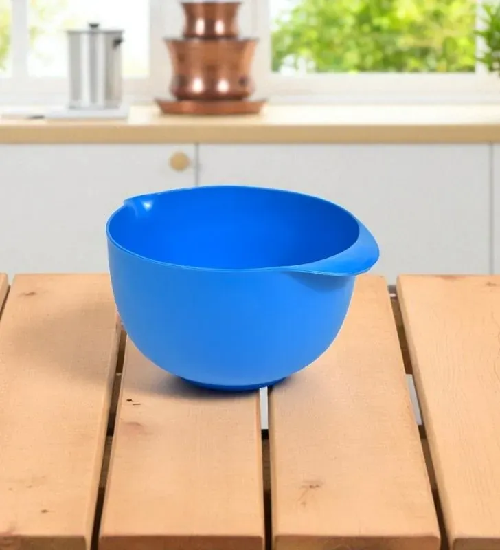 Mixer Boris Amiga Azul 3030 ml – Recipiente plástico resistente