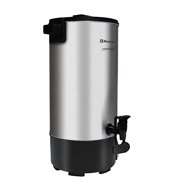 PCKM-45 Percoladora Cafetera Koblenz – 45 tazas, acero inoxidable