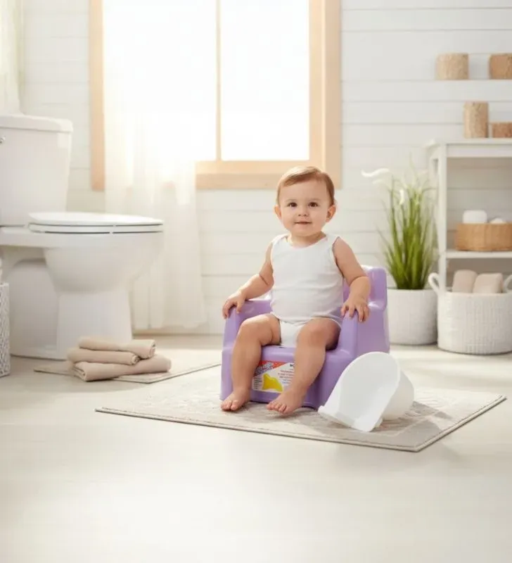Sillón y Bañito Stars MBB14 Boris – 2 en 1 – Entrenamiento en el uso del baño