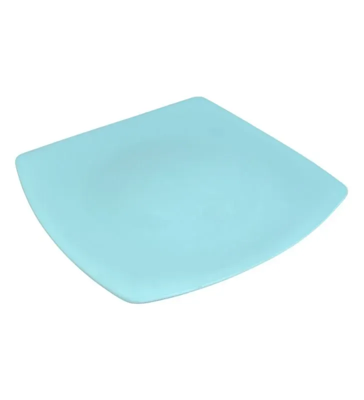 Plato Ensalada Square Color Plus Boris – Diseño cuadrado y moderno