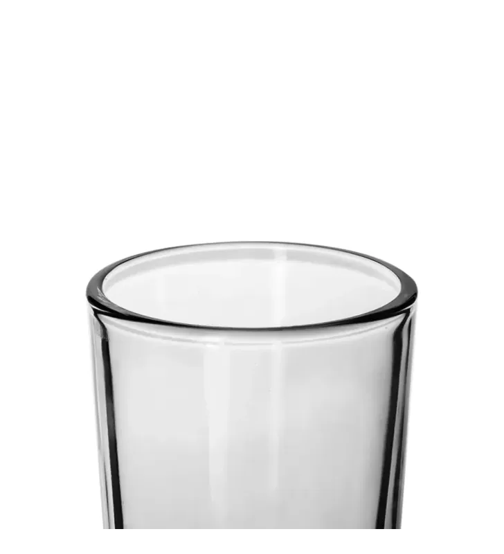 0124 VASO LISO UNIVERSAL 315 ML.