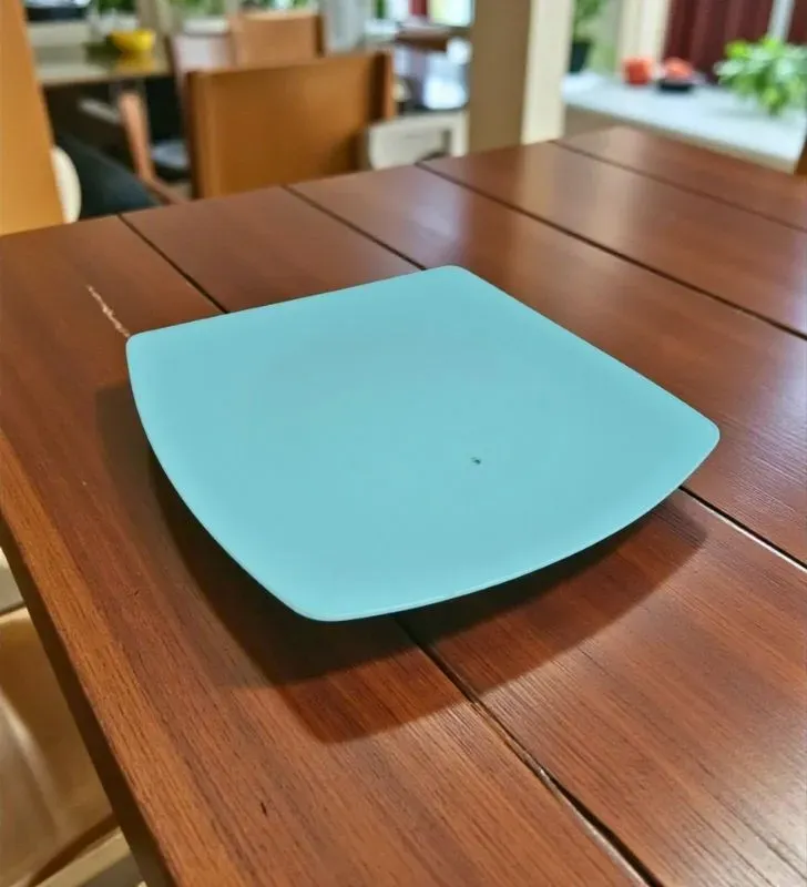 Plato Ensalada Square Color Plus Boris – Diseño cuadrado y moderno