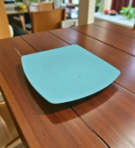 Plato Ensalada Square Color Plus Boris – Diseño cuadrado y moderno
