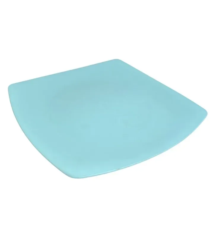 Plato Ensalada Square Color Plus Boris – Diseño cuadrado y moderno