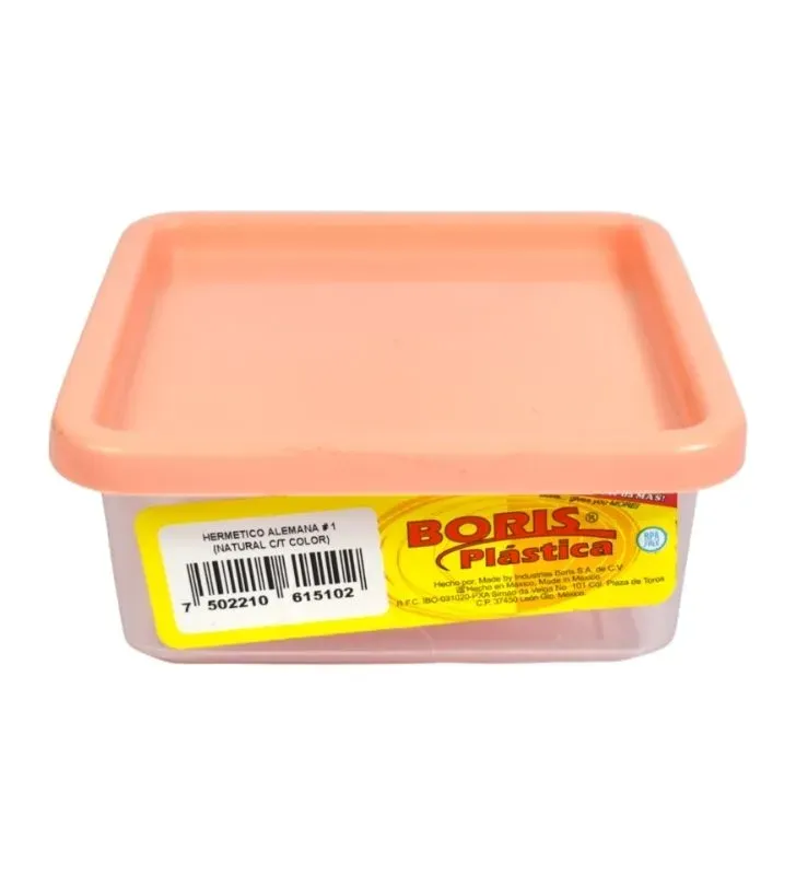 Hermético Alemana No.1 – Caja Plástica Boris
