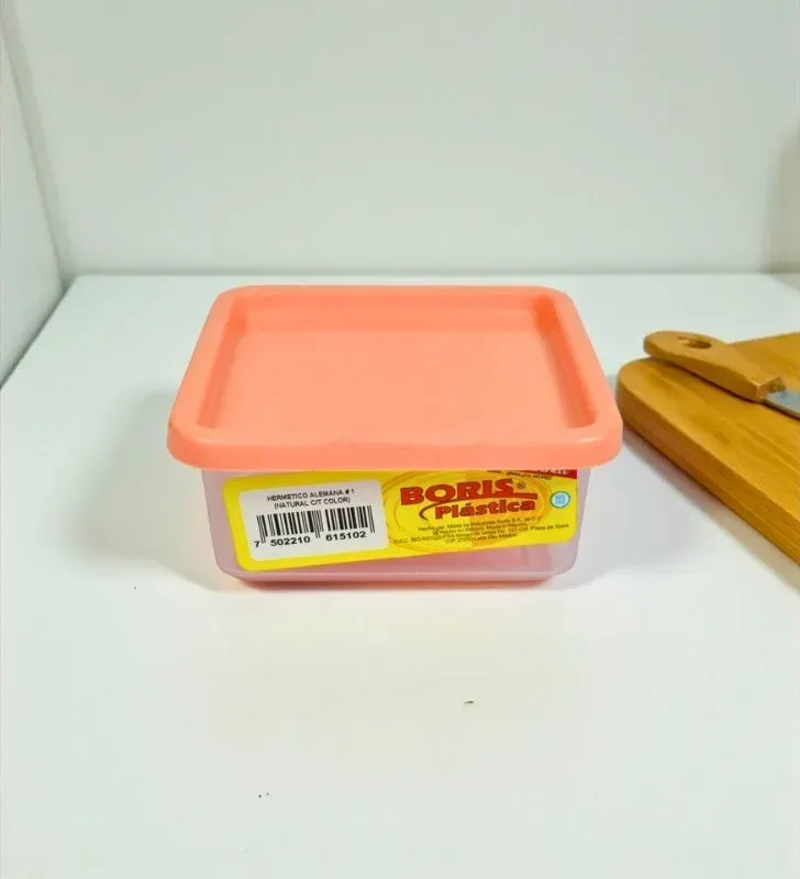 Hermético Alemana No.1 – Caja Plástica Boris