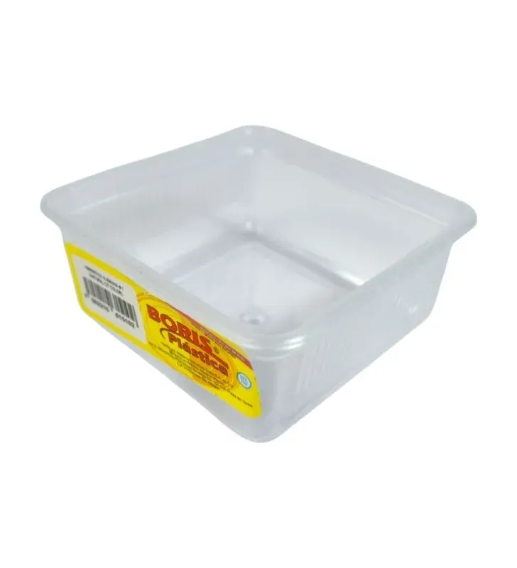 Hermético Alemana No.1 – Caja Plástica Boris