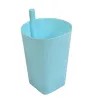 Vaso con Popote Rino Boris – 394 ml – Ideal para niños