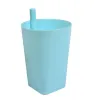 Vaso con Popote Rino Boris – 394 ml – Ideal para niños