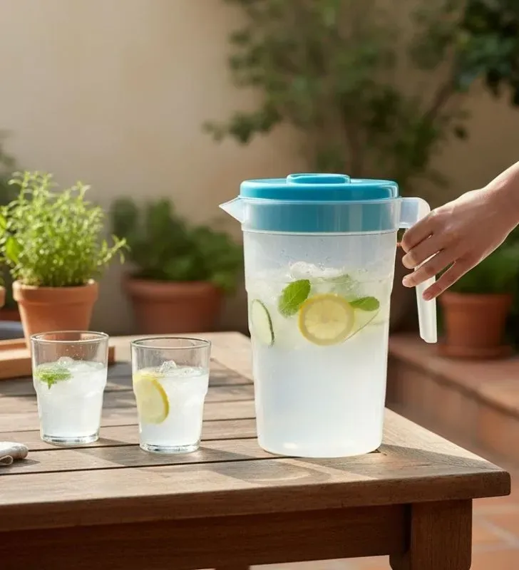 Jarra Rafi 2L Boris – Plástico resistente para bebidas frías