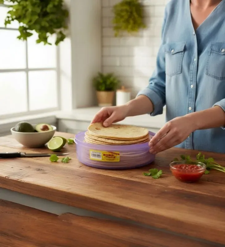 Tortillero de Colores Boris – Mantén tus tortillas calientes