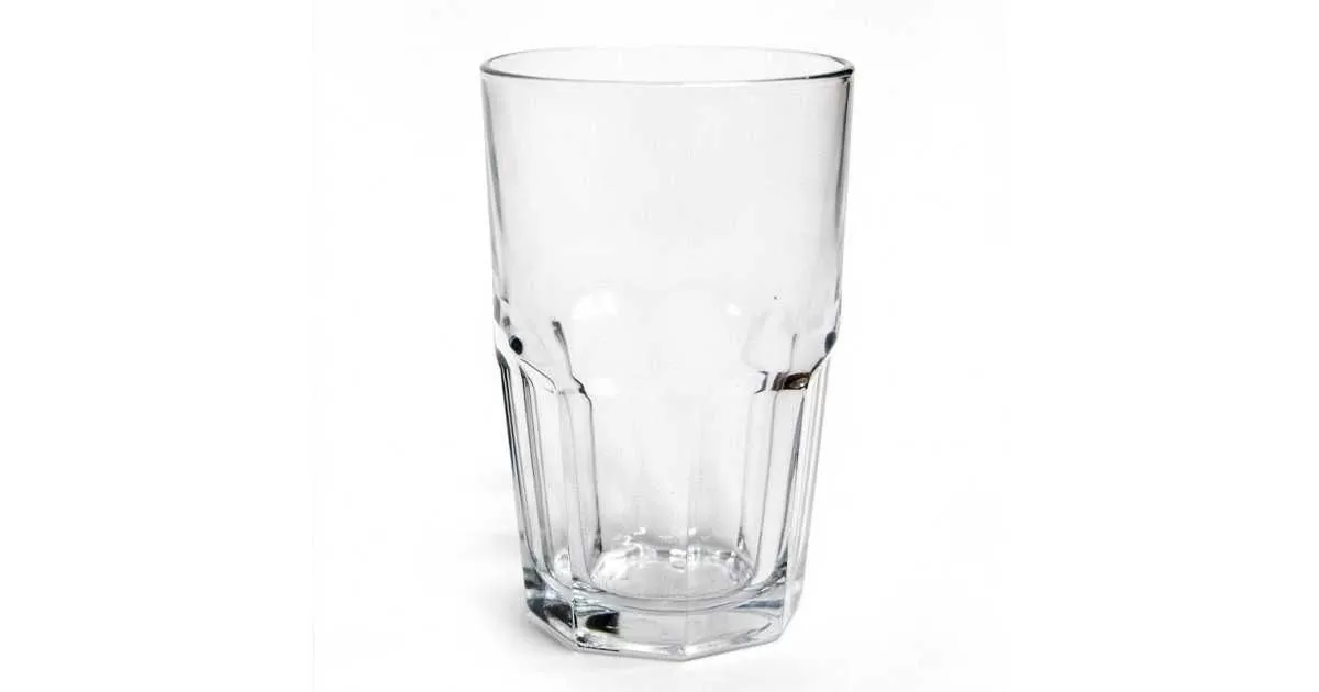 Set de 2 Vasos Vidrio Glass Pint 475 ml