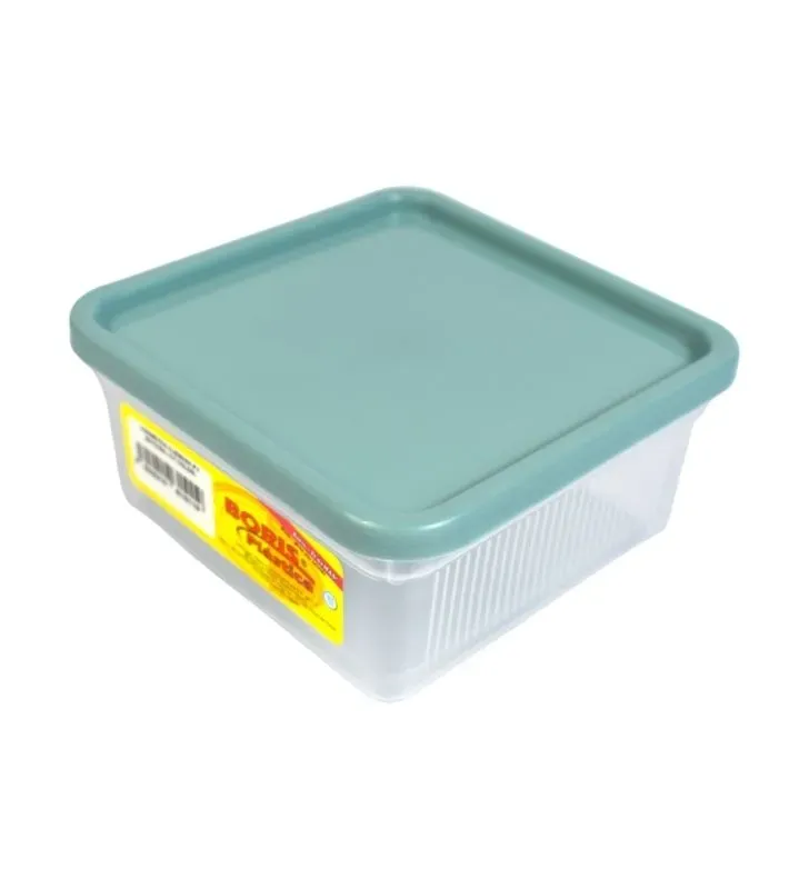 Hermético Alemana No.2 – Caja de Plástico Boris