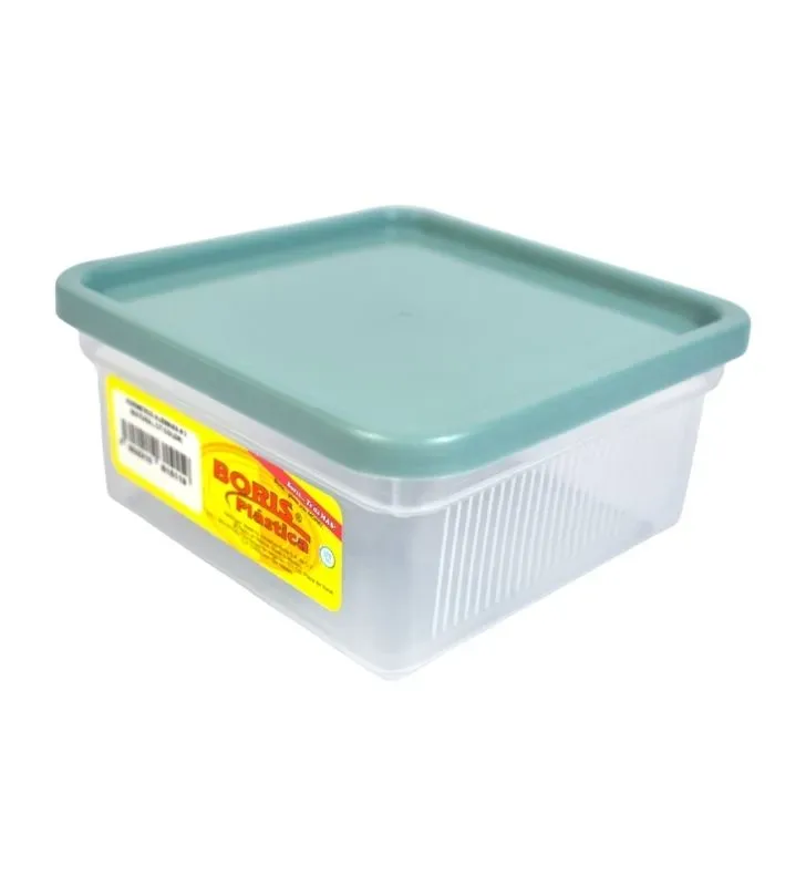 Hermético Alemana No.2 – Caja de Plástico Boris