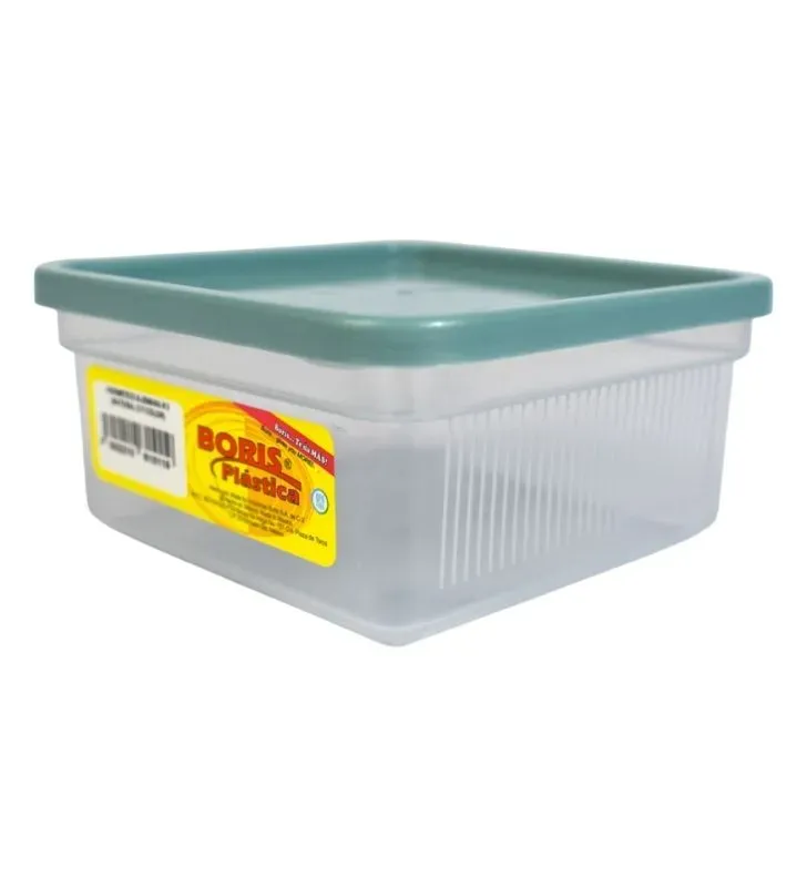 Hermético Alemana No.2 – Caja de Plástico Boris
