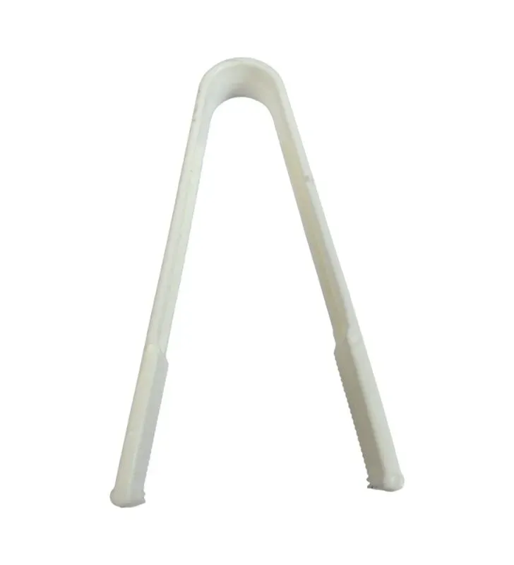 Pinzas para Hielo Blancas Boris – Plástico Durable