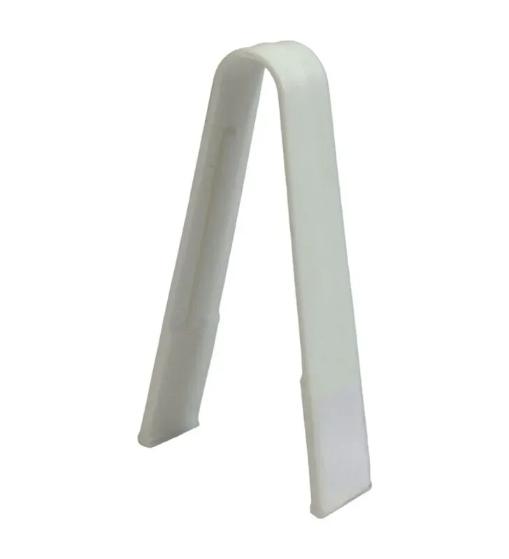 Pinzas para Hielo Blancas Boris – Plástico Durable