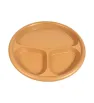 Plato con Divisiones Color Café Marca Boris