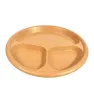 Plato con Divisiones Color Café Marca Boris
