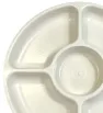 Botanero Granito Boris – 5 Divisiones, Plástico Resistente