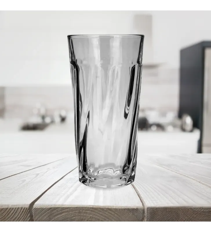 6713 VASO AGUA 395 ML. COZUMEL-CRISA