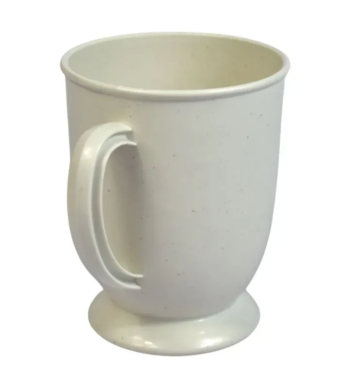 Taza Champ Granito Boris – 390 ml, Polipropileno