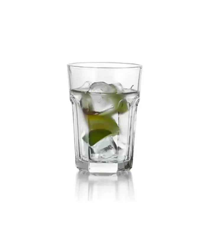 0181 VASO NUEVA YORK 400 ML. C/HI SAFE-CRISA