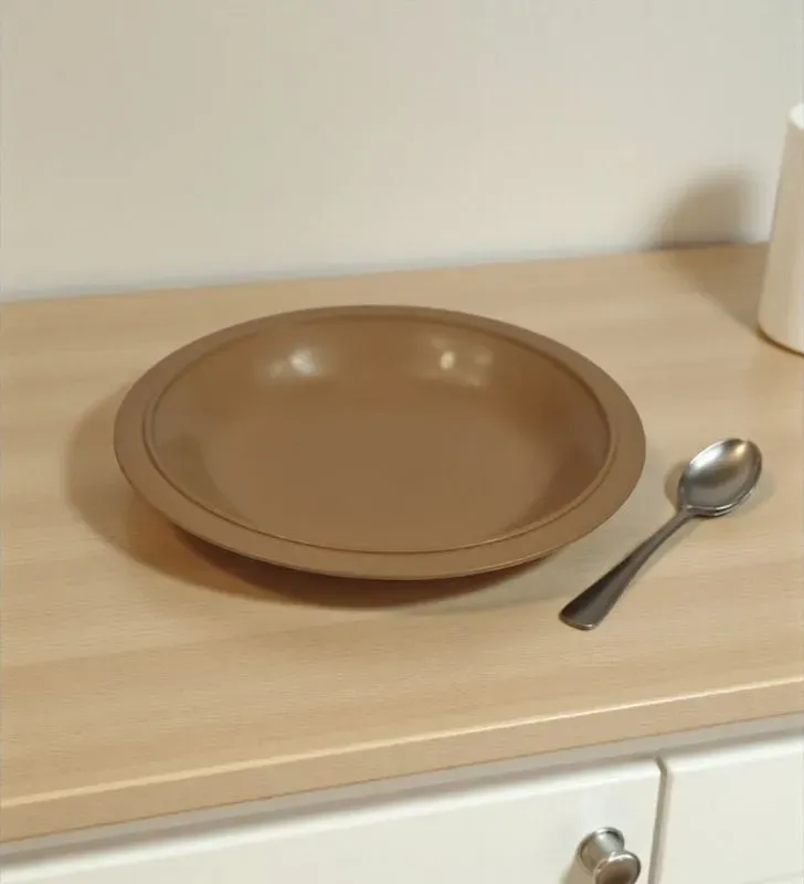 Plato de Postre Café Boris – Elegancia para tu mesa